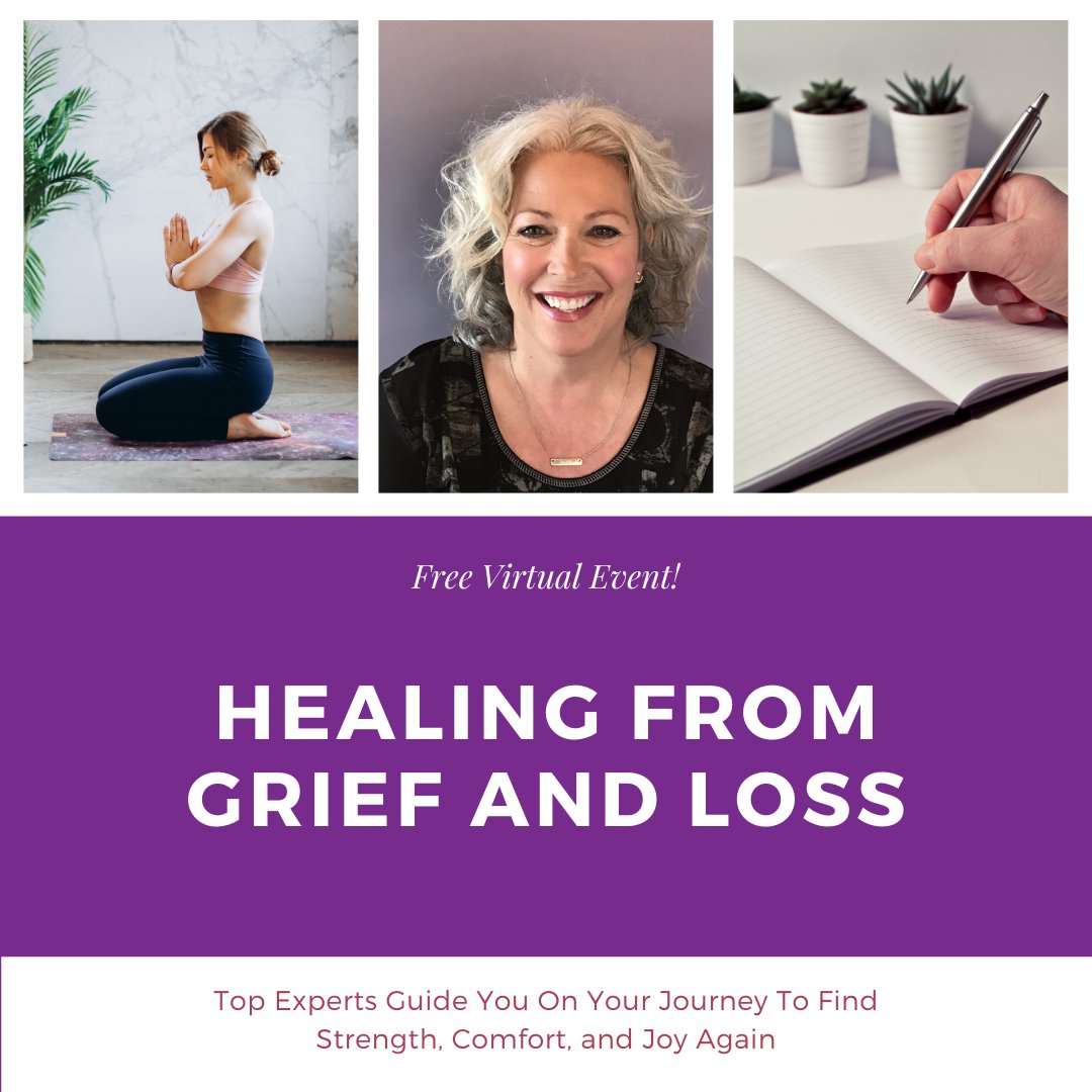 anne_debutte's tweet photo. Tips on Healing from Grief &amp; Loss with Experts - https://t.co/2FAHI8VoF9 https://t.co/mndh2K96lU