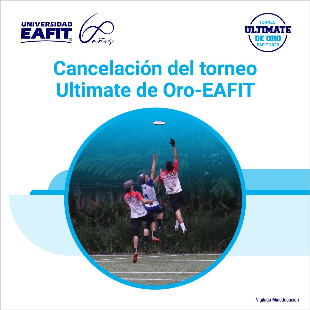 Ultimate de Oro EAFIT tweet media