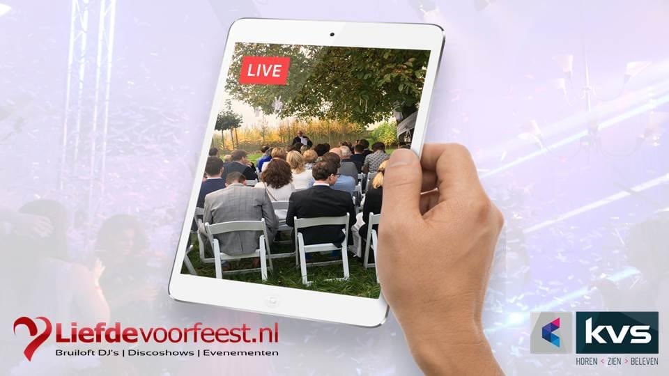 Liefdevoorfeest's tweet photo. Jullie trouwceremonie livestreamen? https://t.co/oGMsSo35Qg https://t.co/4LaricMN1e