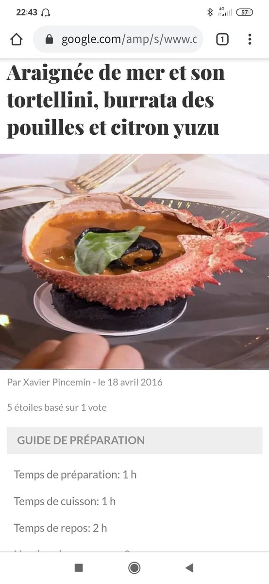 lilyshumjrr's tweet image. #TopChef Voilà, David et son plat fantabuleux d'un ancien candidat de Top Chef. Bref..