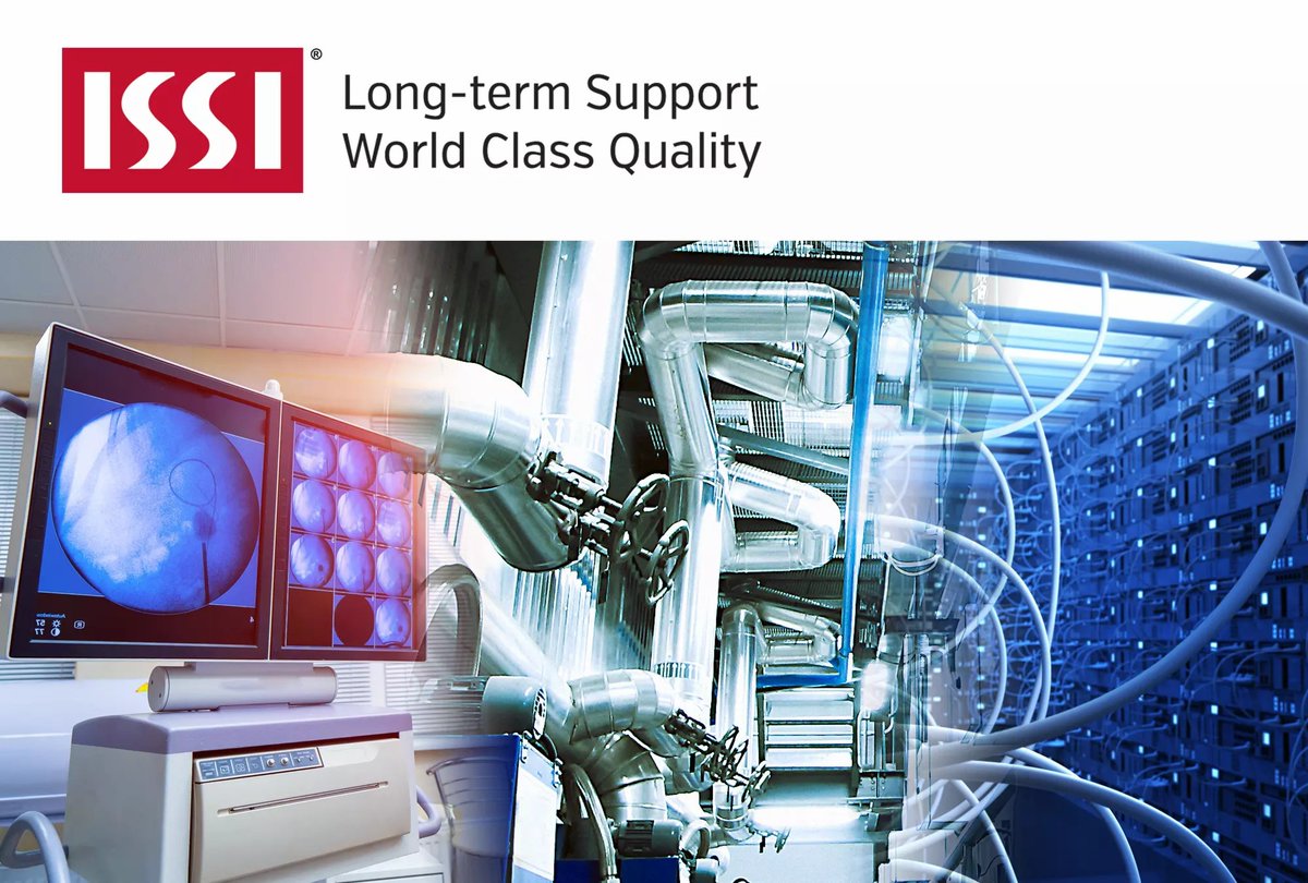 RochesterElec's tweet photo. https://t.co/s4H0upzjkj We are excited to announce our partnership with #ISSI, which broadens our global offering in #SRAM, #DRAM, and #NOR Flash Memory #RochesterElectronics #trustedcomponents #semiconductors https://t.co/bzDdP2La6F