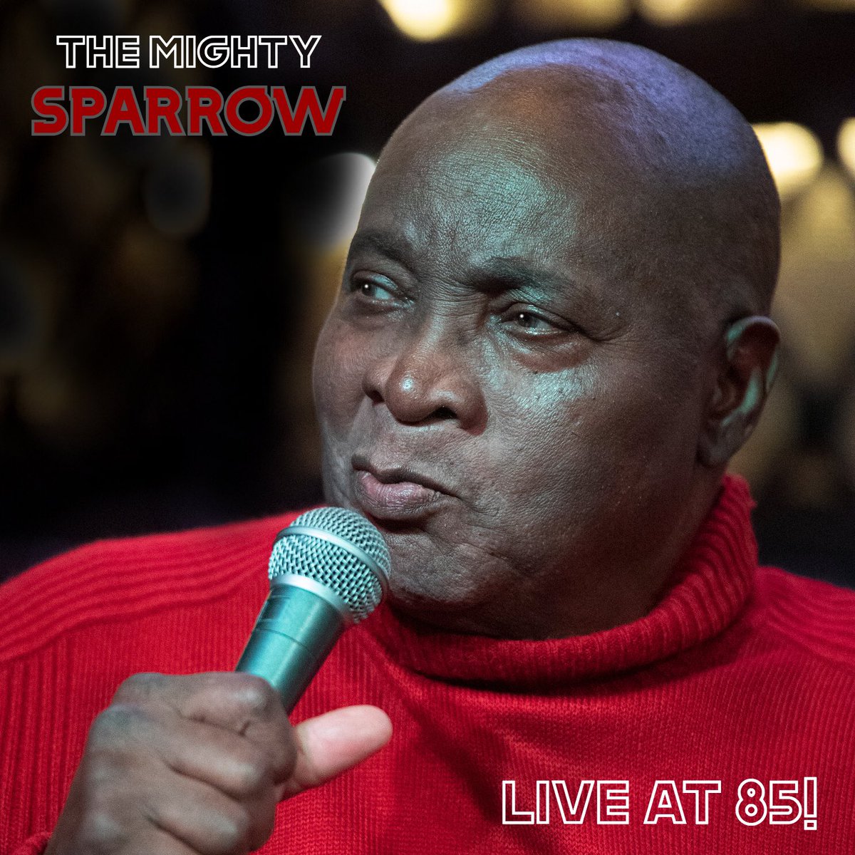 The Mighty Sparrow has brand new live album coming out to celebrate his 85th birthday (July 9th). More soon! #mightysparrow #calypso #trinidadandtobago #livinglegend #liveat85