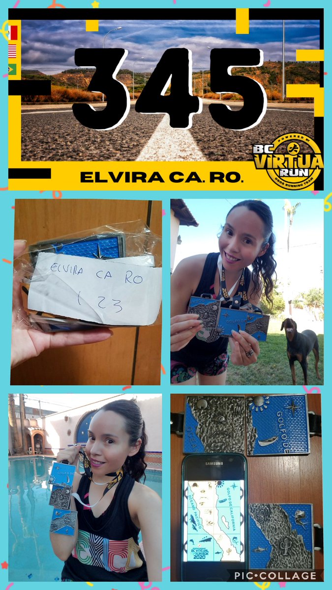 Elvira22Carrera's tweet photo. Recibiendo mis medallas del serial #BCVirtualRun de marzo, abril y mayo. #YoElegiCorrer vamos por las siguientes 3 etapas restantes y formar el mapa de BC ,brazo poderoso. #LoveRunSmile #YoCorroEnCasa #cuarentenapositiva https://t.co/kY3xZLbBwS