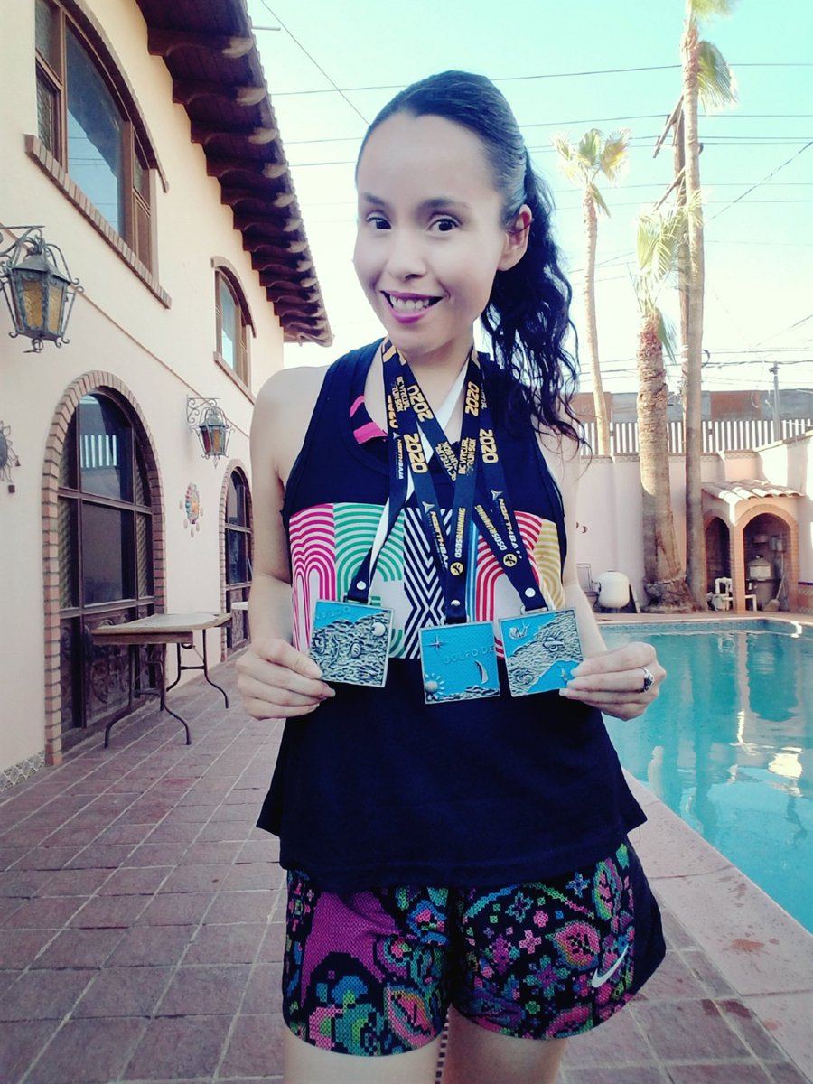 Elvira22Carrera's tweet photo. Recibiendo mis medallas del serial #BCVirtualRun de marzo, abril y mayo. #YoElegiCorrer vamos por las siguientes 3 etapas restantes y formar el mapa de BC ,brazo poderoso. #LoveRunSmile #YoCorroEnCasa #cuarentenapositiva https://t.co/kY3xZLbBwS
