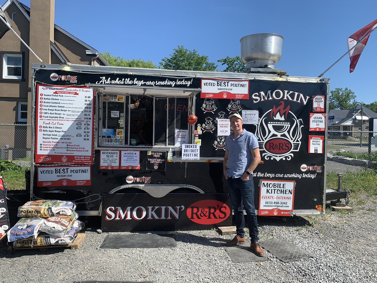 Come down to 1441 Stittsville Main Street and see what the boys are Smoking Today