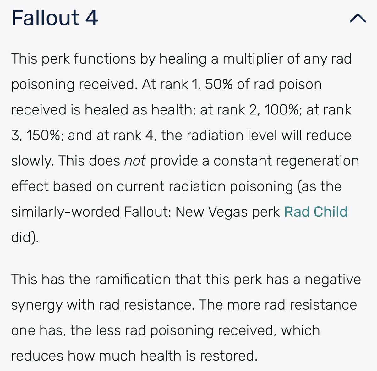 fallout who vegas regeneration
