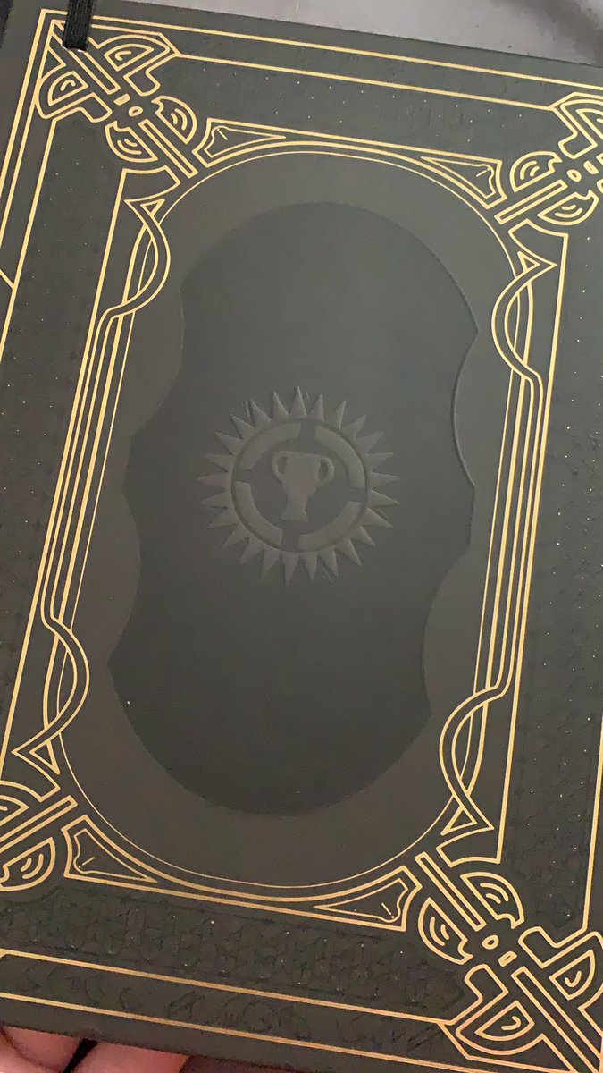 jjenneric's tweet photo. just got the lost pages journal! so excited to use it! love it so far! :D
#gtlive #gametheorymerch https://t.co/CzyyzjuHuT