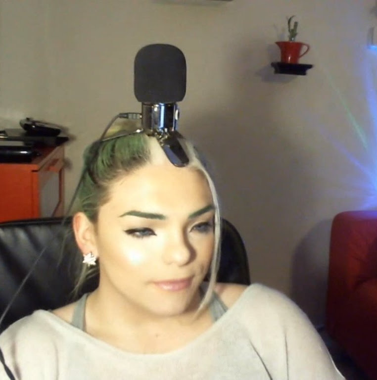  @stefsanjati as Lady Gaga aka stephanie as stefani THREAD