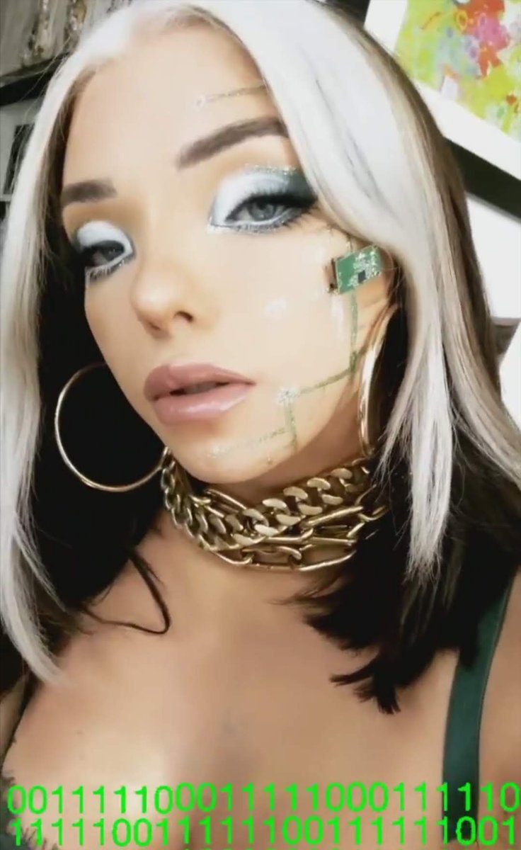  @stefsanjati as Lady Gaga aka stephanie as stefani THREAD