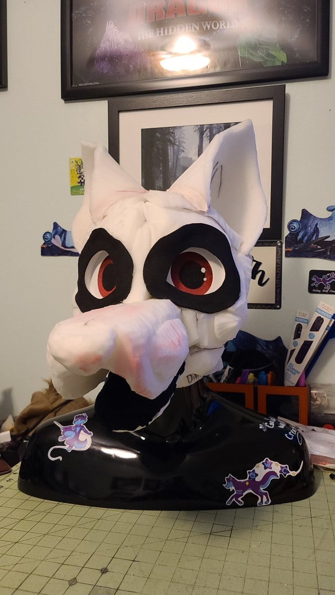 GWolfCreations's tweet photo. We makin progress bois https://t.co/5OCxrQjmbN