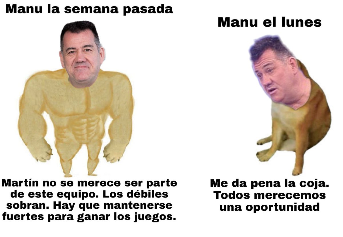Al igual que Nekane, Manu no esta yendo con buen pie en esta etapa de #elconquis22