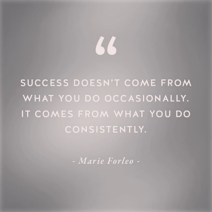 CreatvFinancPod's tweet photo. Midweek motivation. Keep pushing. Be consistent. Then go out and create some terms. #realestateinvesting #creativefinancing #becreativefindsuccess #thinkoutsidethebox #beyourownboss https://t.co/F5y7moNspk
