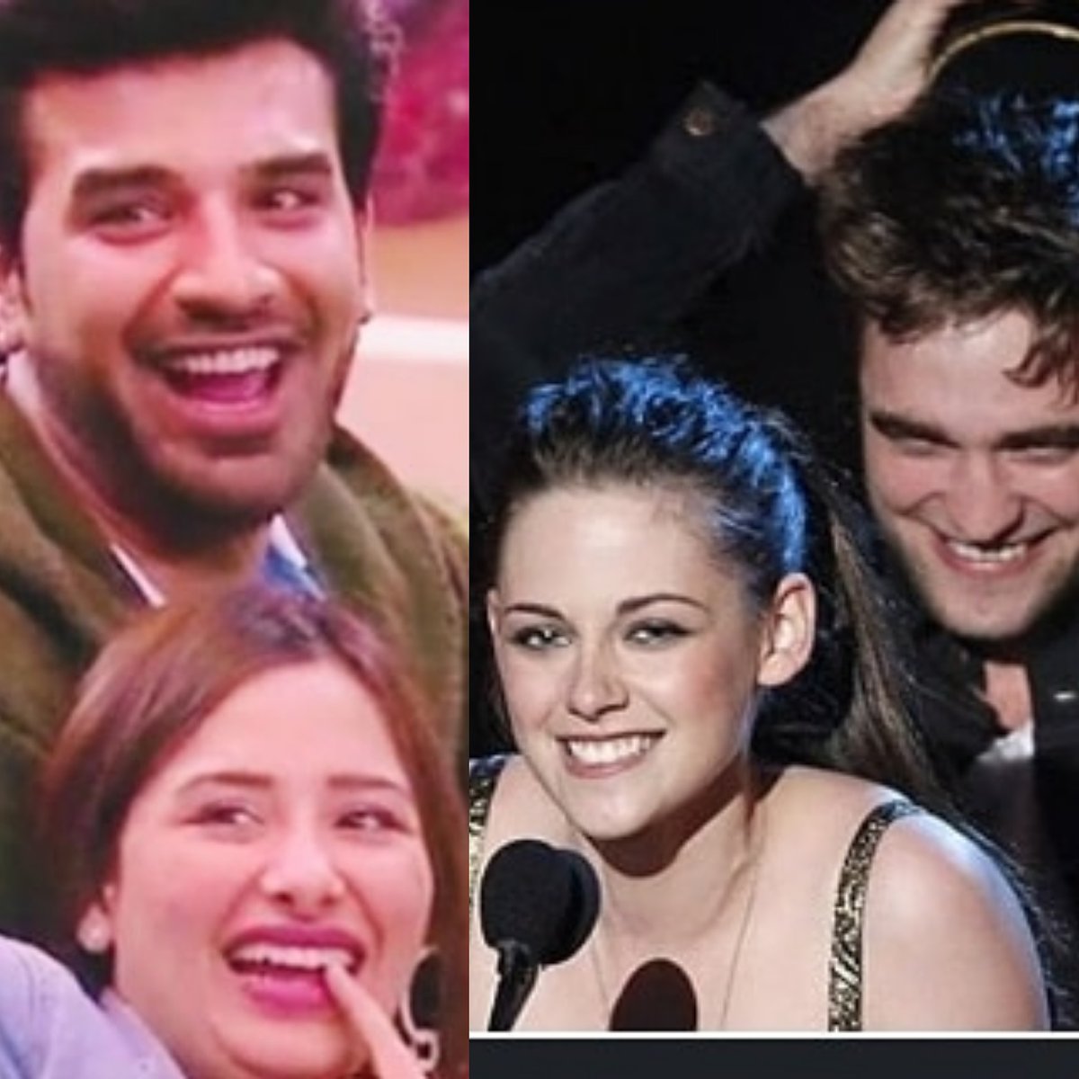  #Robsten  #Pahira  #ParasChabbra  #ParasChhabra  #TheRaddking Happy faces