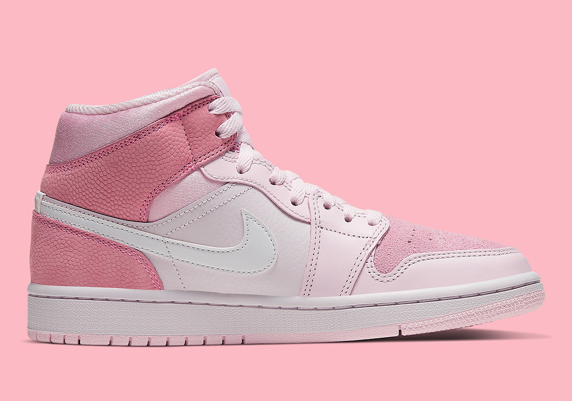 jordan mid digital pink footlocker