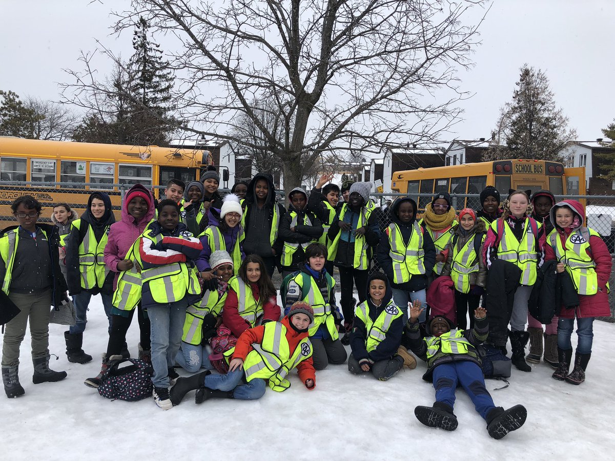 #caass Merci à nos brigadiers scolaires!