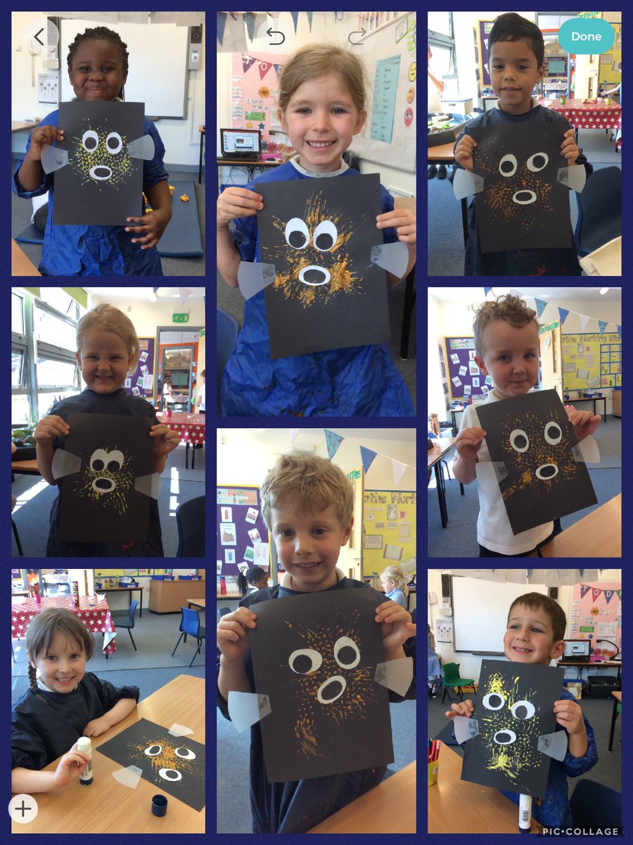 GBS_Butterfly's tweet photo. Butterflies had great fun printing pufferfish! 🐡 #gbs4arts #gbs4eyfs https://t.co/p5moPcklO5