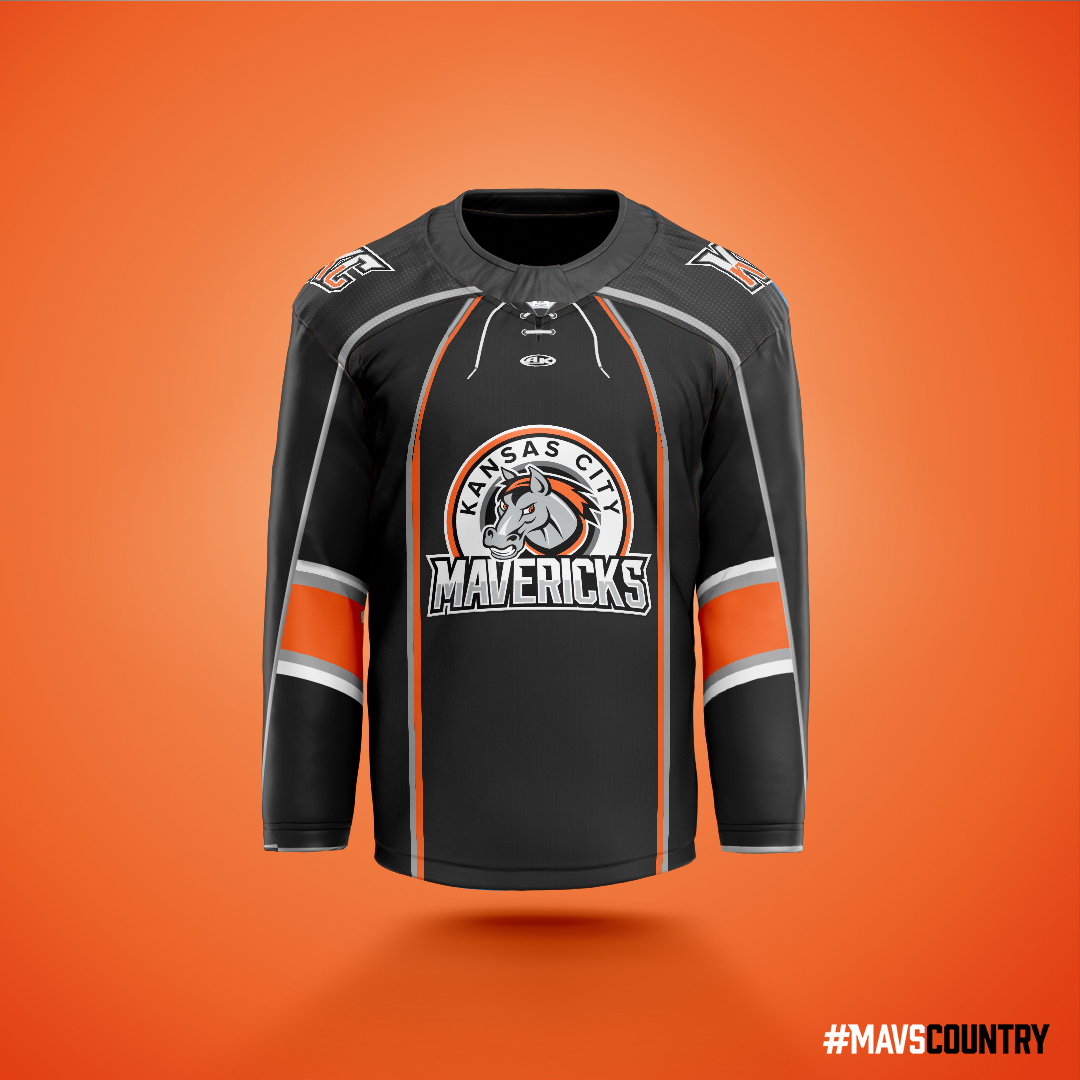 Kansas City Mavericks release new jerseys for 2020-2021 season