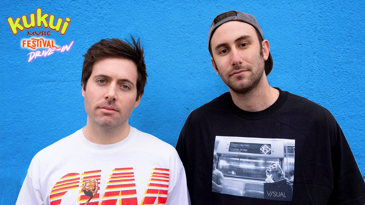 KukuiMusicFest's tweet photo. 🔊 SUNDAY'S HEADLINER 🔊

🎟 Tickets: https://t.co/eoNV3ez7nt

Sunday Funday just got real! Come party with @twofriendsmusic at the legendary tailgate spot, The Pit July 5th @KukuiMusicFest 🤩🥳 https://t.co/Dg9lRk4fnE