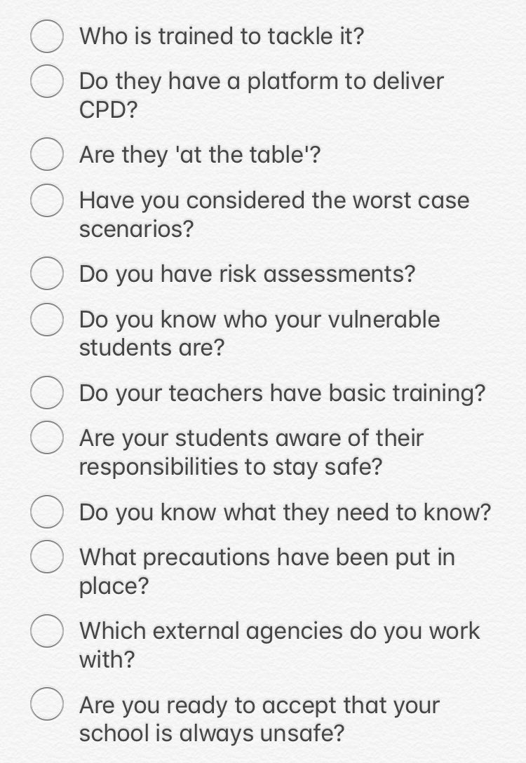 For school leaders struggling to go forward with anti-racism within your school: what if you treated it like safeguarding or health and safety?