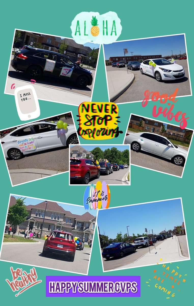 Loved seeing your smiles today! Happy summer CVPS! <a href="/CountrysidePDSB/">Countryside Village Public School</a>