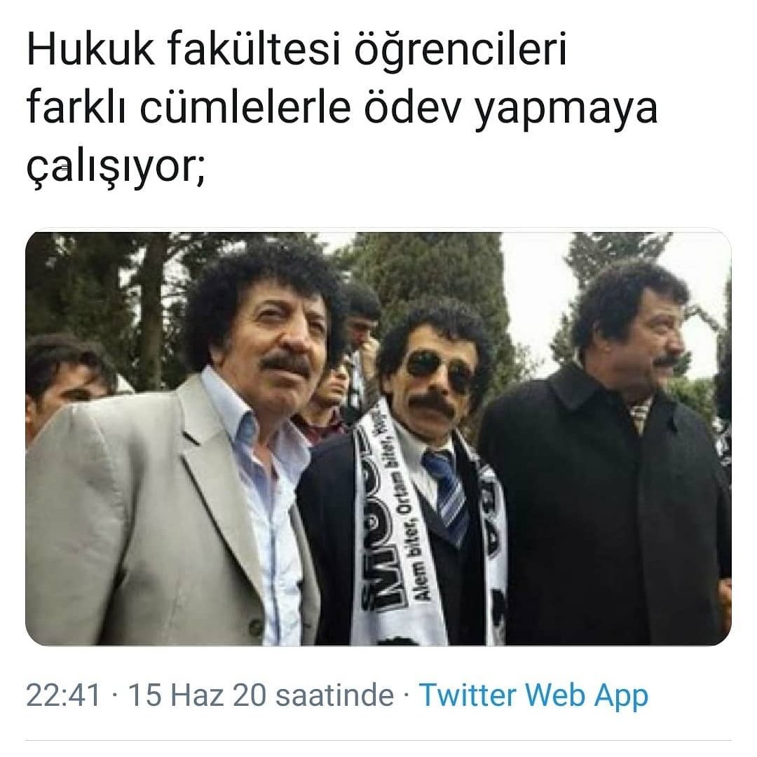 Boyle mi hocam / medipol hukuk