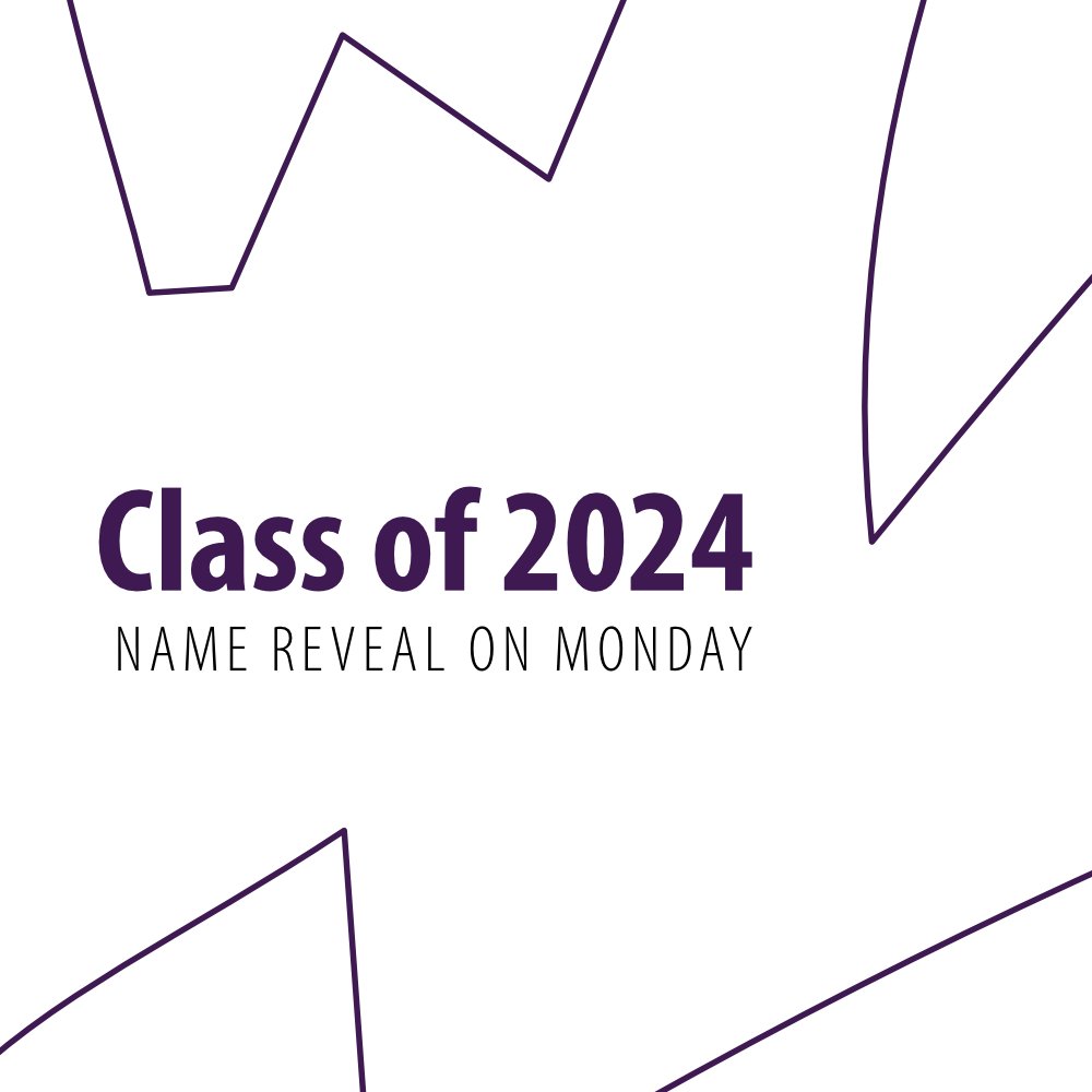 AUStudentLife's tweet photo. Next Monday, the longstanding Asbury tradition of class names will continue as we reveal the name for the Class of 2024! What is your class’ name? #AsburyAccepted https://t.co/9I2lJbF1B9