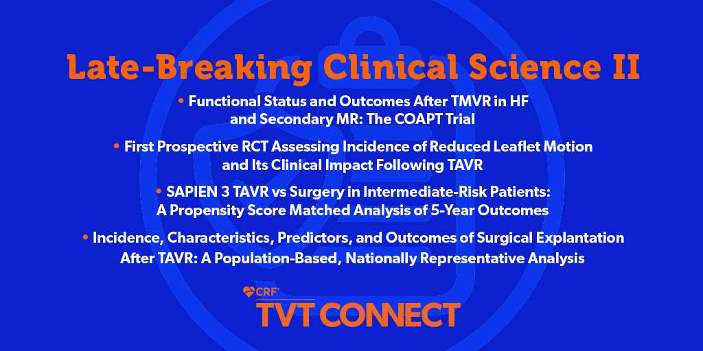 crfheart's tweet photo. Tune in this weekend for #TVTConnect late-breaking clinical science presented by @g_giustinoMD @TheJDoc @SusheelKodaliMD &amp; @TsuyoshiKaneko1 #TVT2020 @MountSinaiNYC @nyulangone @nyphospital @ColumbiaMed @BrighamWomens Register now for free! https://t.co/Jt2KFieKTO https://t.co/XNjAVVRlDr
