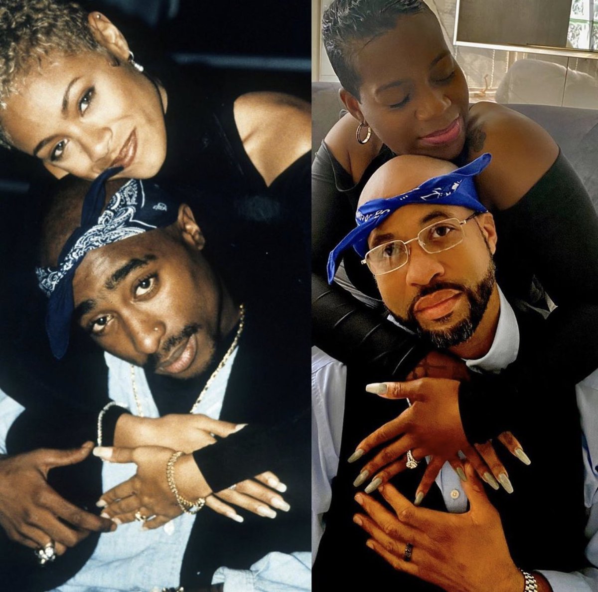 Adina Howard And Tupac
