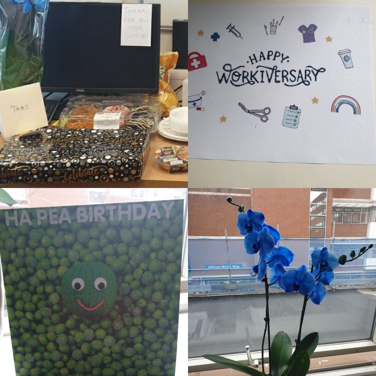 Toriwoo's tweet photo. So it's been a pretty awesome day 🙌🏽🙌🏾🙌🏿🌈🤩
Reading my card & messages from the team - feeling a little bit overwhelmed & very grateful to be a part of this team #TeamED #No1 #KindWords #KindTeam @AnnG50707311 @daryl_desmond @timothyhardiman @karisquaye https://t.co/KAoxClOdq8