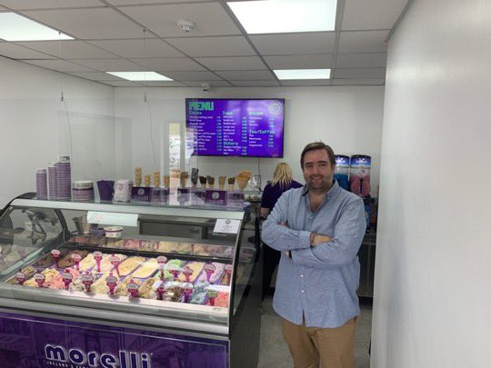 EnterpriseNI's tweet image. Congratulations and all the best to @OrtusNI team with their latest #socialenterprise venture - super #shoplocal addition. Local enterprise is the backbone of our economy and the lifeblood of our communities.