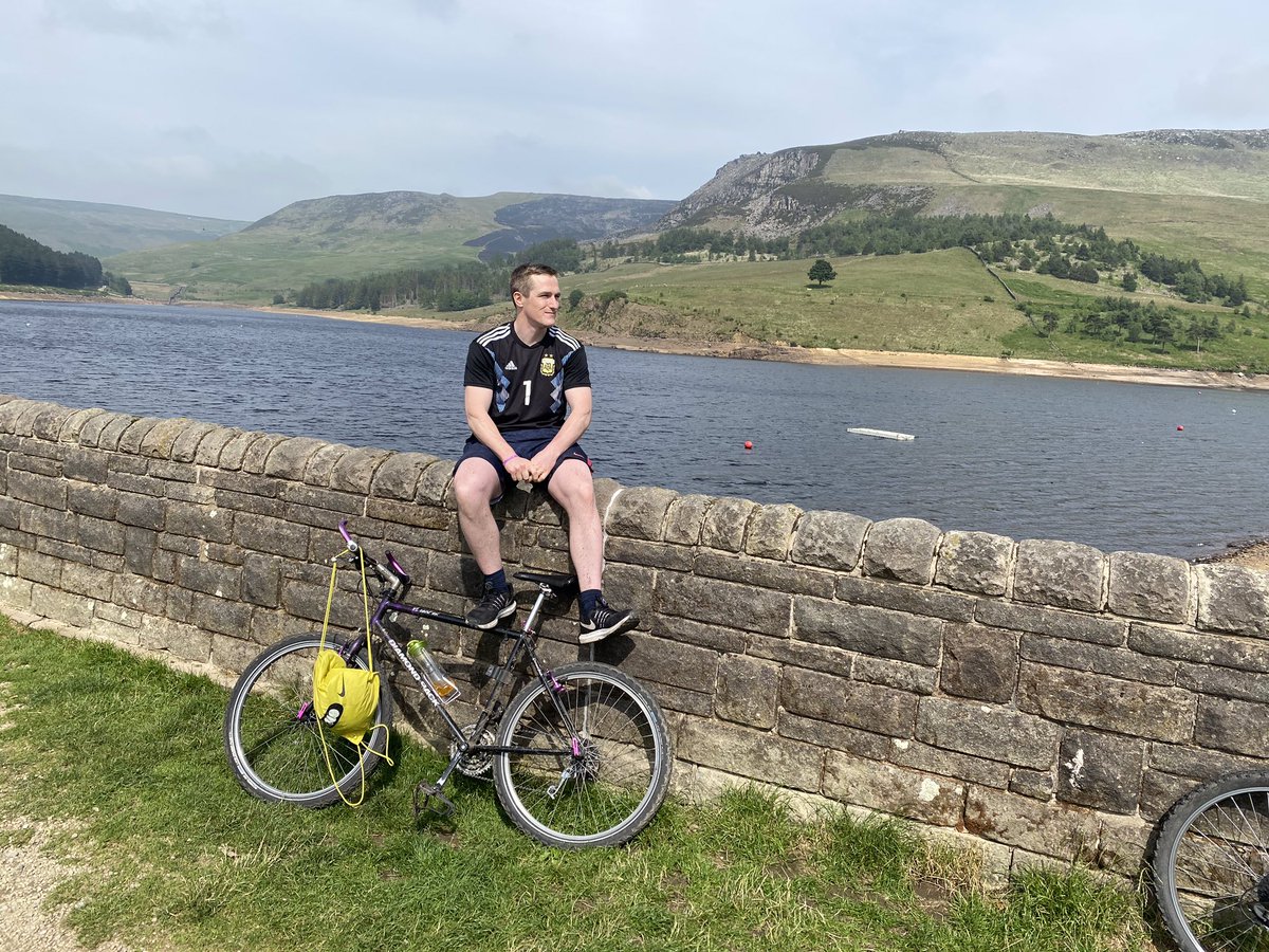 DannyGreg9's tweet image. Random ride today, ended up at Dovestone Reservoir🚲