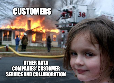 welldatabase's tweet photo. We believe in this strange, new age philosophy known as "customer service". If you have a problem or question, we're here to help. 

#oilandgas #data #customerservice #bigdatamadesimple #thereisabetterway https://t.co/KPCgWE4H7C