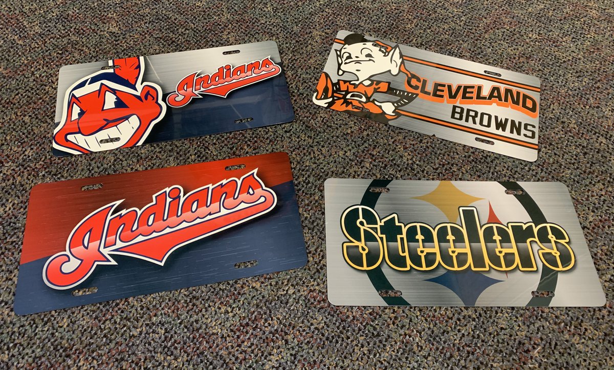 RitchiesSports's tweet photo. Last Minute Father's Day Gifts!
Looking for a unique gift for dad? Starting July 1st drivers are no longer required to have a front license plate.
Is your dad an @Indians fan or maybe a #KentStateAlumni Stop into #RitchiesSportingGoods today and pick up the perfect gift for dad https://t.co/BGUFHwk0S2