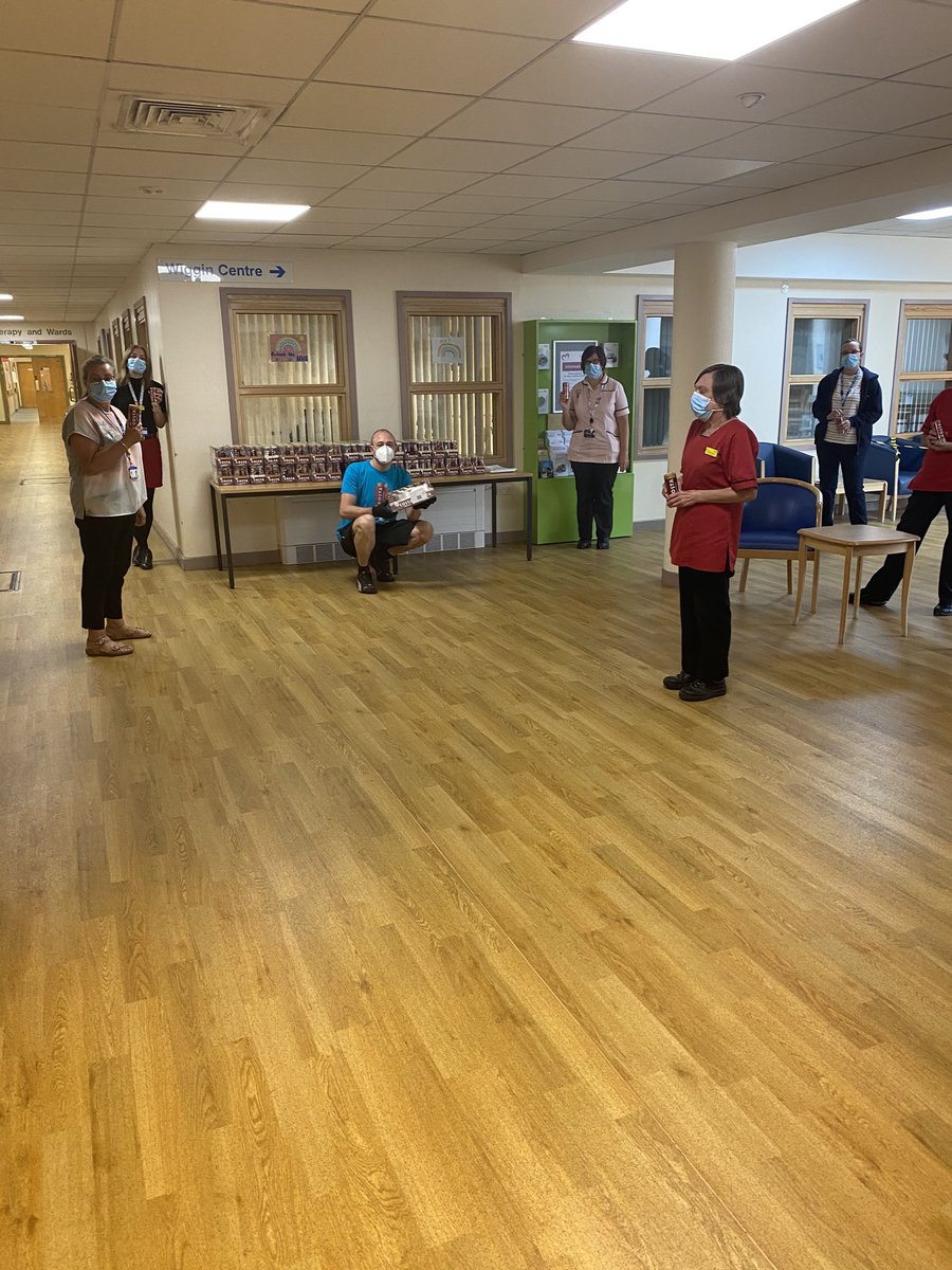 Thank you ⁦<a href="/costacoffeeuk/">Costa Coffee</a>⁩ for the generous donation of cans of coffee for the staff at SRP ⁦<a href="/UHDBTrust/">University Hospitals of Derby and Burton NHS FT</a>⁩