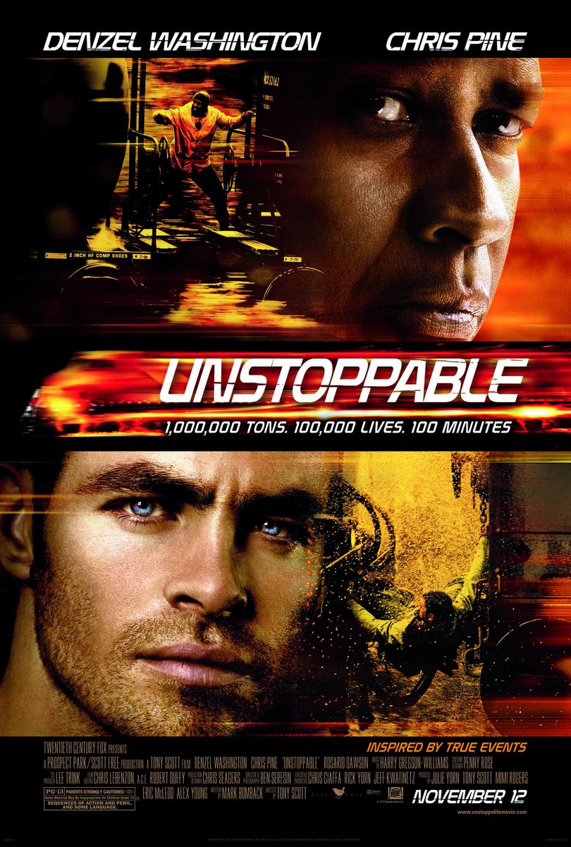 Unstoppable 9.0/10Apex mountain for train movies?