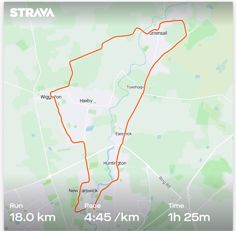 asok804's tweet photo. Varying pace for 5k splits in hot humid weather. Piling miles for @RSigsCharity #100for100 #RoyalSignals100 #246team #thevitallink #certacito #jimmyinsports #PlodAlong @kajinewc @UKRunChat @IGUNrunning @R_Signals https://t.co/snPD9m47tZ