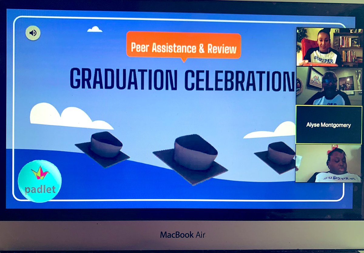 PDLadyConsults's tweet photo. Thank you @DrMoLamar1 for sharing profound words of wisdom with our @pgcpsPAR Graduates! 🎓 “To whom much is given, much is required.” #PARGRAD20 #Up2PAR #ParStrong @pgcps #PGCPSProud #Classof2020 https://t.co/xCl0St5CC8