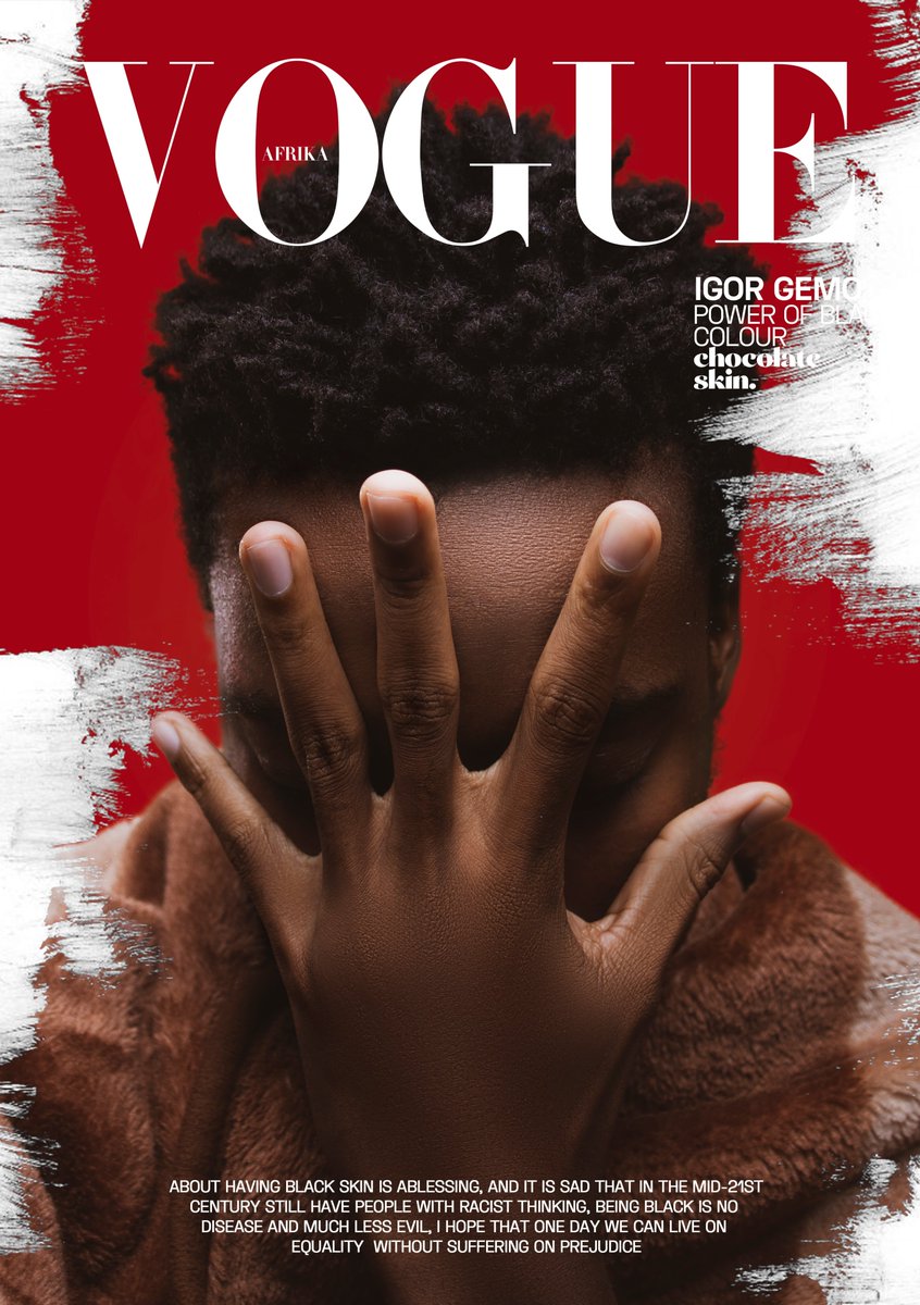 IgorGemo's tweet image. #VogueChallenge  #voguechallange