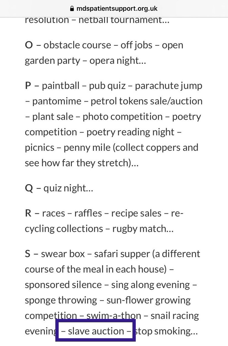 No Slave Auctions tweet media