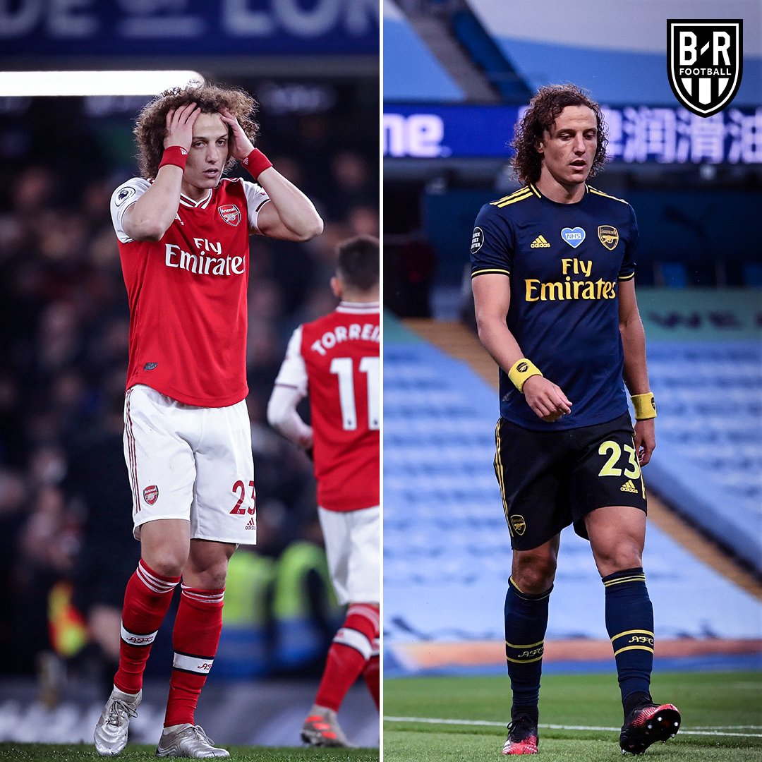 brfootball's tweet photo. ▪️ No crowd
▪️ Socially distanced celebrations
▪️ Fans on Zoom
▪️ Arsenal losing a big game

The n̶e̶w̶ normal. https://t.co/eDtuDNoq8W