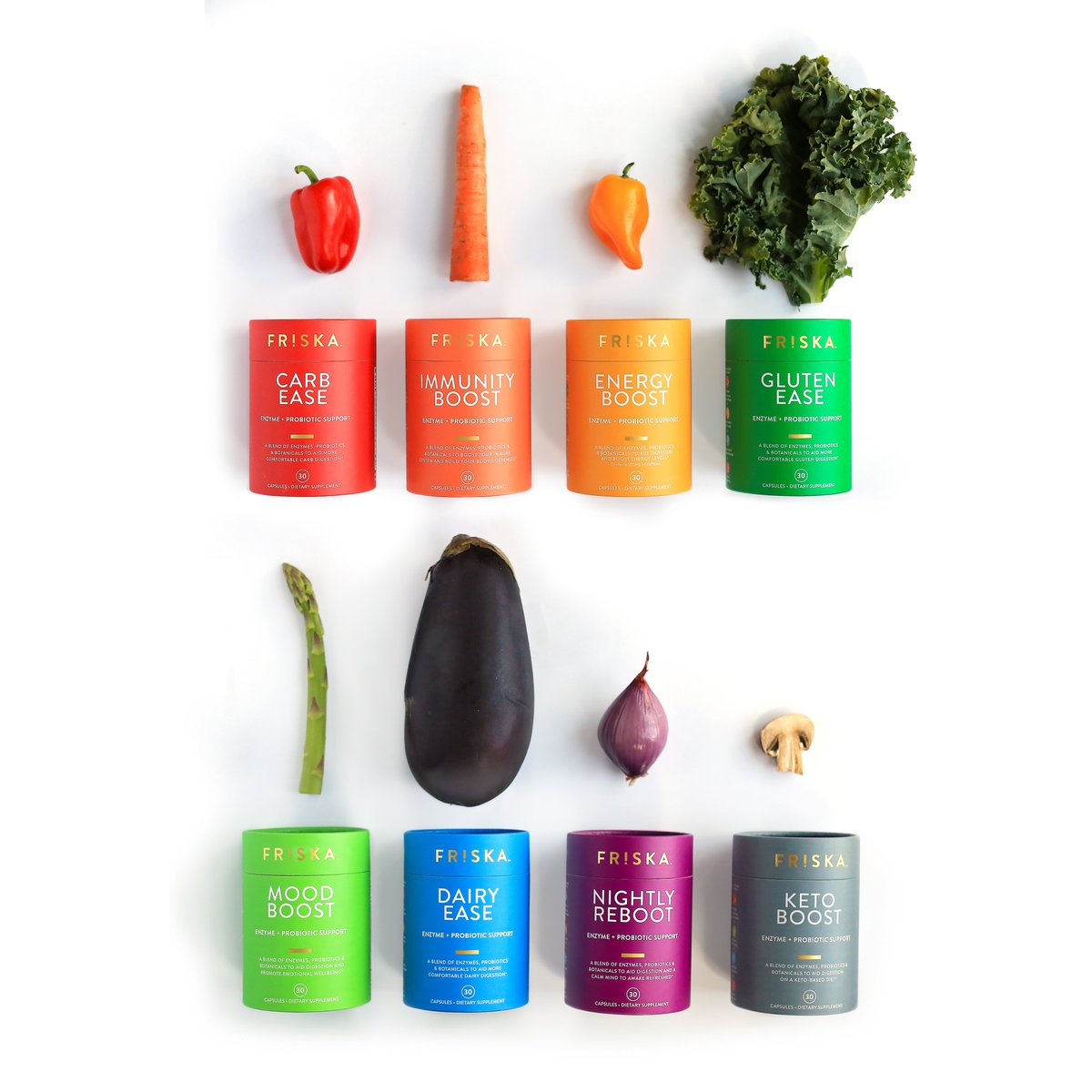 Get_Friska's tweet photo. Get more from your food.✌🏻
FR!SKA’s unique blend of digestive enzymes, probiotics, & botanicals help aid digestion while helping your body absorb more of the good stuff.
#enzymes #probiotics #botanicals #guthealth #digestiveenzymes #createhealthierhabits #getfriska https://t.co/wwqgoXaQJs