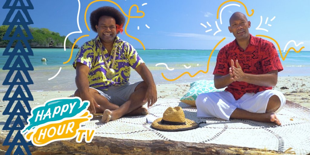 TourismFiji's tweet photo. Insider Travel Report discuss our new YouTube series “Happy Hour TV” which shines a light on the positive news stories emerging from Fiji during an otherwise gloomy time around the world.
https://t.co/tfgWSYE4AM
#Fiji #BulaSpirit #OurBulaSpiritAwaitsYou #HHTV #FijiNow https://t.co/FXa8gjQIGc