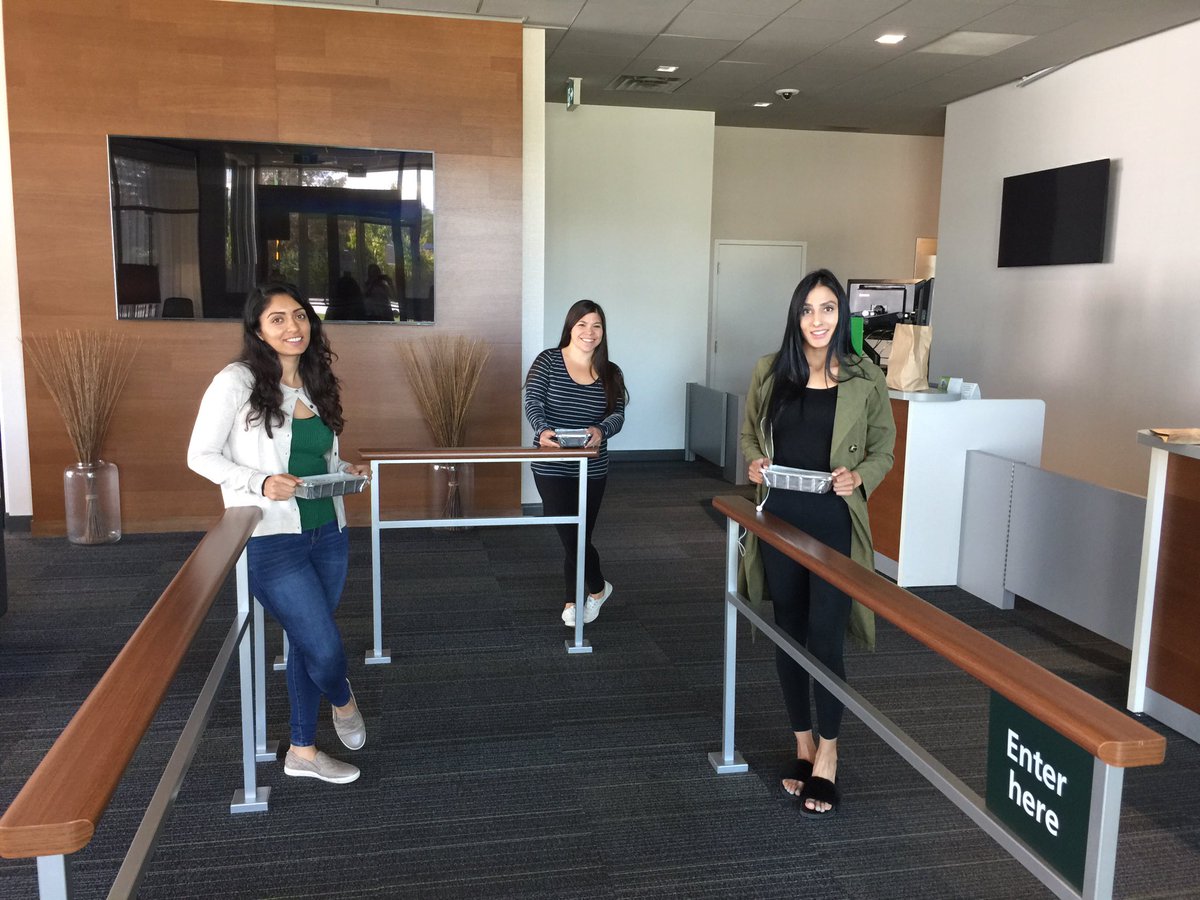 Happy EAW ‘ Wednesday Lunch Treat’ to my fantastic team, thank you for all you do, every single day!💚