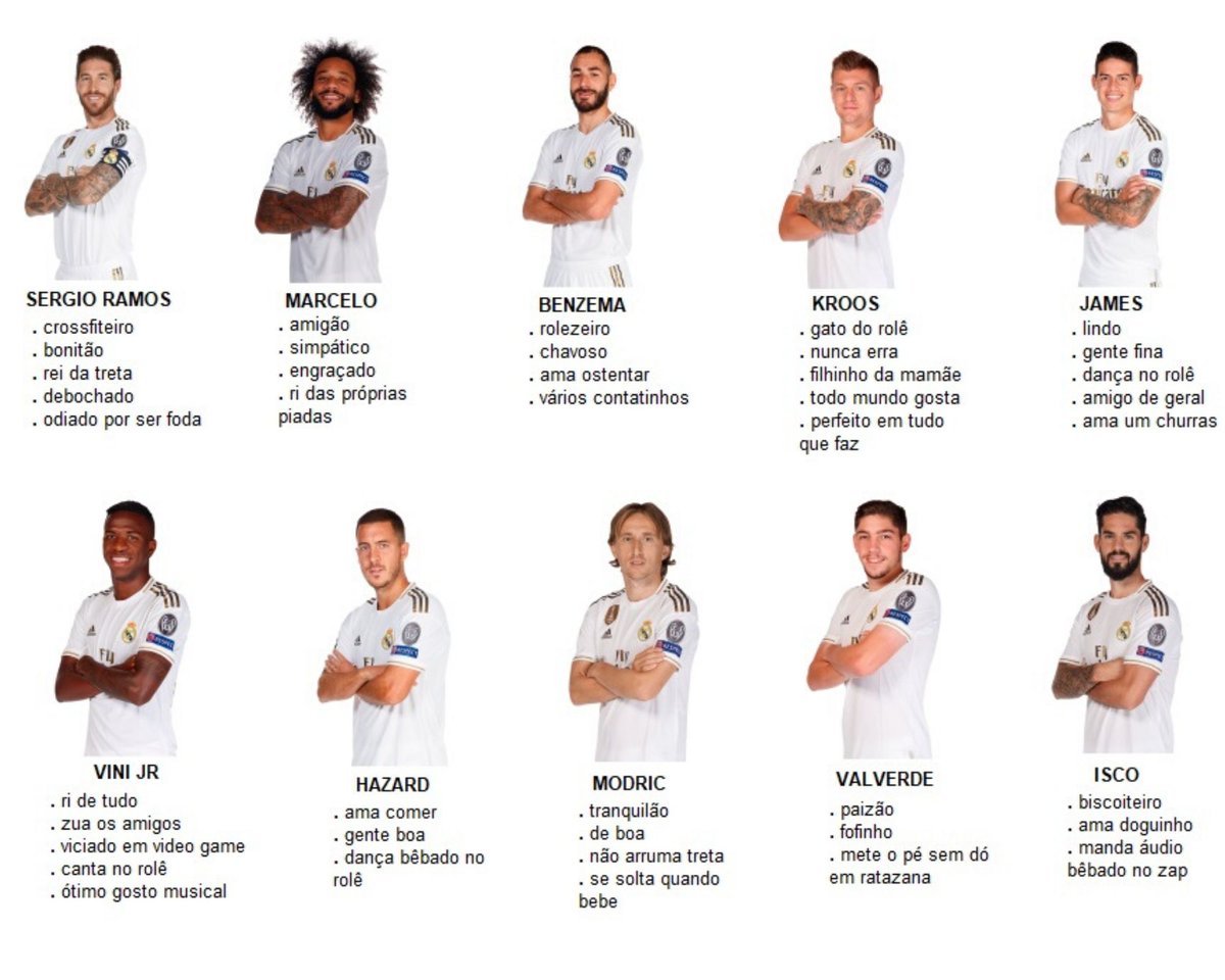 rmcfmemes's tweet photo. Quem é você versão Real Madrid? 😂 https://t.co/g5msq8G99N
