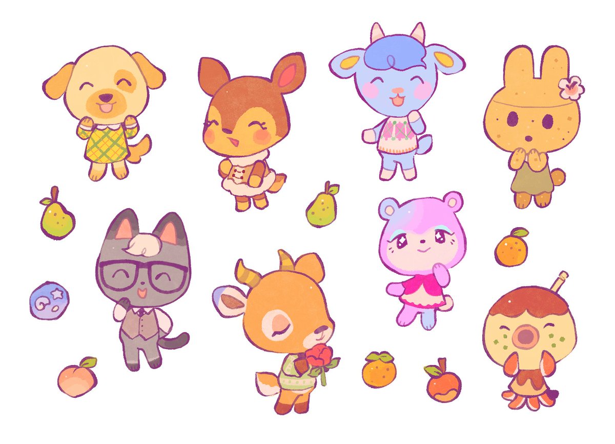 ieafysapien's tweet photo. ac buddies!
the sticker sheet is in my store ^^ https://t.co/QCD68VAAcv https://t.co/yUTfoZ7M3q