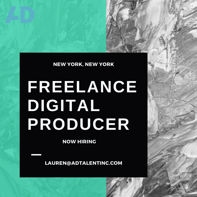 AD Talent is partnered with an integrated marketing agency developing a new mobile learning app utilizing emerging technology for a leading tech brand. They are seeking a part time Senior Producer/PM (about 20 hours per week). 

If available, please contact lauren@adtalentinc.com