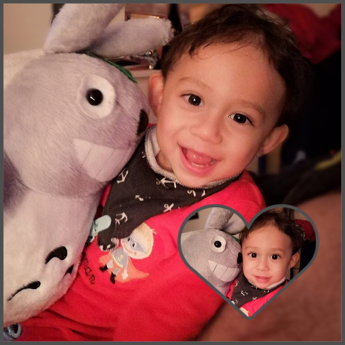 Lemelimelodemel's tweet photo. Mon bébé Ninja et son Totoro ❤️
#bebe #petitgarçon #socute #petitgars #petitmonstre #mignon #kawaii #kawaiiboy #foodbaby #bebedamour #viedebebe #ghibli #monenfant #monfils #kids #kid #babyboy #totoro #amour #amourdebebe #parents #enfant #familleheureuse #babygoals #bebeheureux https://t.co/vL2gUXgJH1