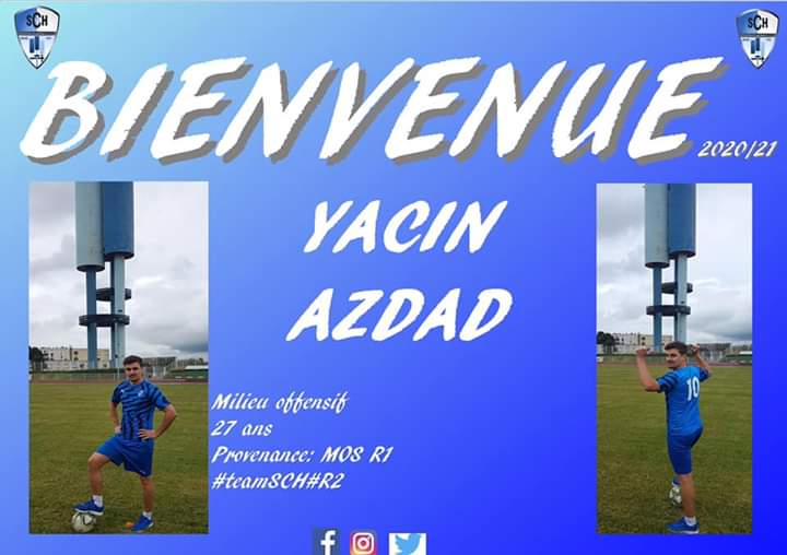 🎤⬇️
"Je suis très heureux de revenir dans ce club qui m'a marqué durant presque 3 ans en me redonnant le plaisir du football. C'est ici qu'on m'a donné l'opportunité de jouer en N3 et en R1 J'adhère à 100% aux valeurs du club.
