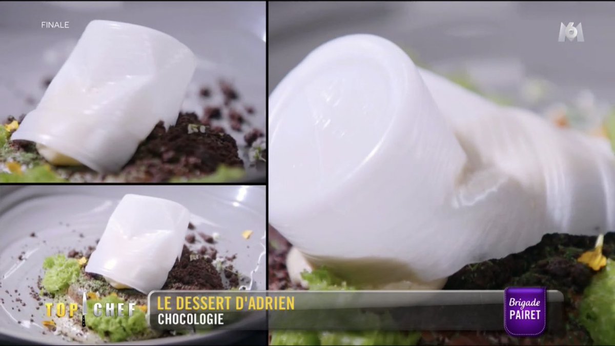 LeThomasOFF's tweet image. Franchement, il est magnifique le gobelet à Adrien. #TopChef