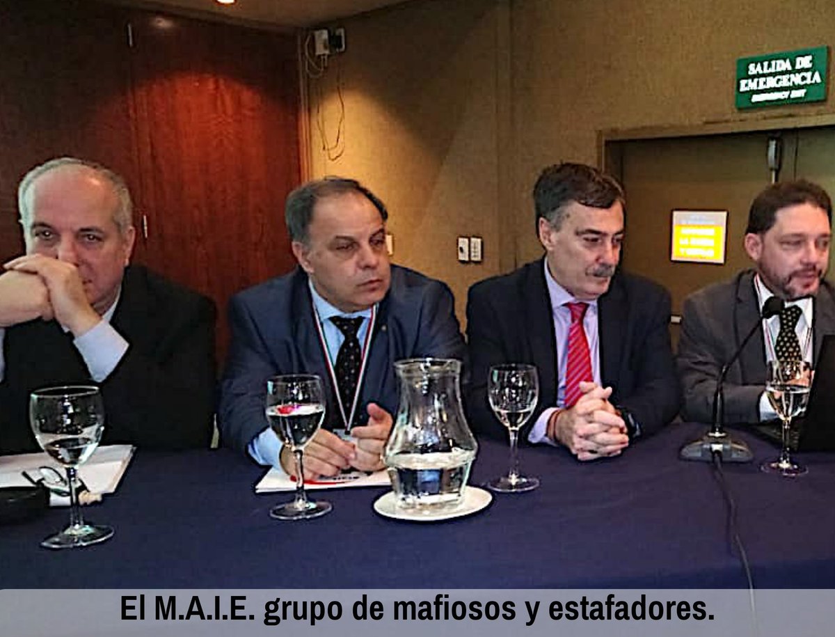 IPeronistas's tweet image. Nuestra agrupación realizó un informe sobre la mafia italiana en Argentina, más adelante brindaremos más información.
Este grupo junto a Claudio Zin, Esteban Caselli y Franco Tirelli realizaron actos de falsificación y corrupción.